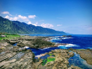 Fototapeta premium Shitiping landscape