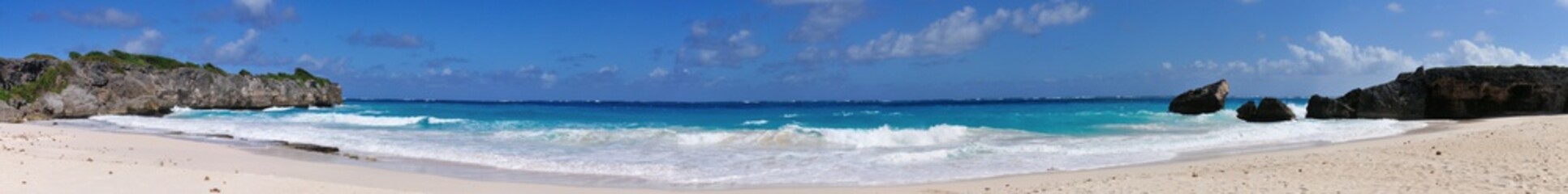 Obraz premium Barbados Beach Panoramic