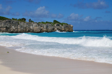 Rocks in the ocean