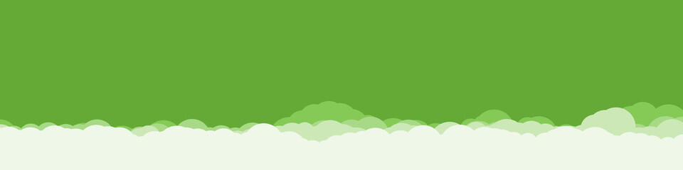 Obraz premium Abstract Color Clouds Sky Generative Art background illustration