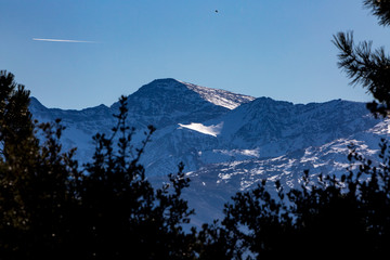 Fototapeta na wymiar Views of Sierra Nevada Granada Spain