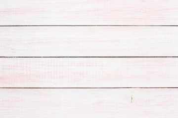 White-pink background.  Old wooden shabby texture.