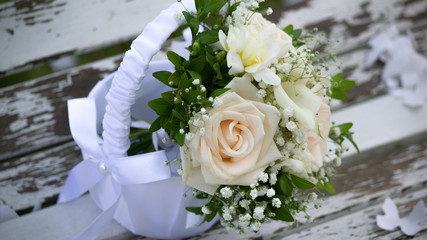 Wedding in castle - wedding objects