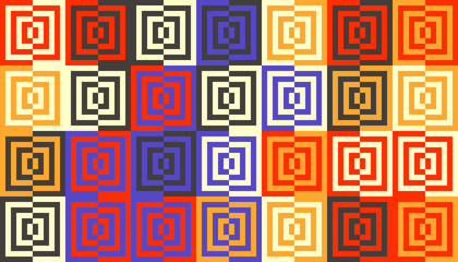 Minimal Vector Geometric Pattern design