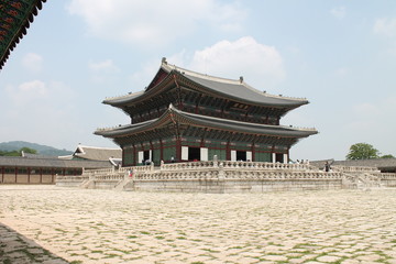 Obraz premium Palais Séoul 