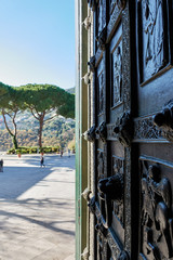 Vedute e particolari di Ravello