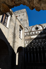 Vedute e particolari di Ravello