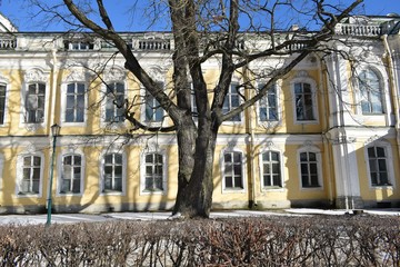 historic building in classical style, old Palace