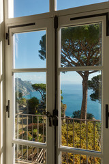 Vedute e particolari di Ravello