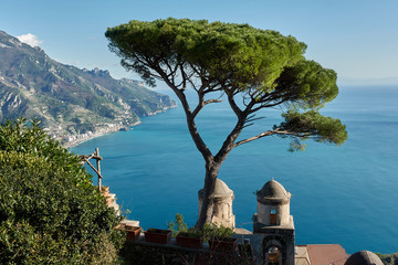 Vedute e particolari di Ravello