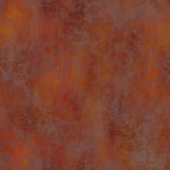 Rusty red brown seamless pattern.