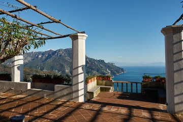 Vedute e particolari di Ravello
