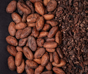 coffee beans background
