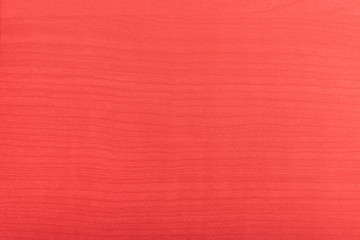 Red wood texture. Red laminate parquet or plywood similar wood floor texture background.