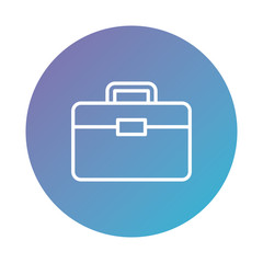 portfolio briefcase documents degraded style