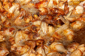 macro fried chicken