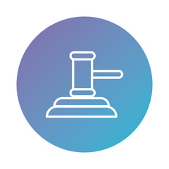 justice hammer device degraded style