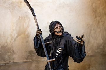 Message of a Grim Reaper