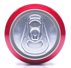 Close Up of Soda Can Top