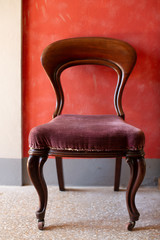 Beautiful antique chair