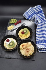 desserts et gâteaux