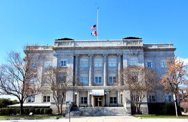 Cumberland County Courthouse,  Fayetteville, North Carolina, USA