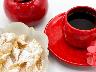 Italian espresso coffee