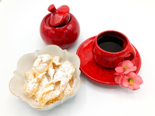 Italian espresso coffee