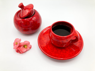 Italian espresso coffee