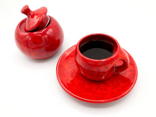 Italian espresso coffee