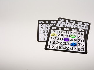 Bingo Cards - Right Side