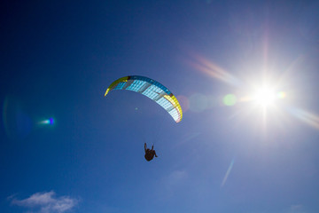 Gleitschirmfliegen, Paragliding