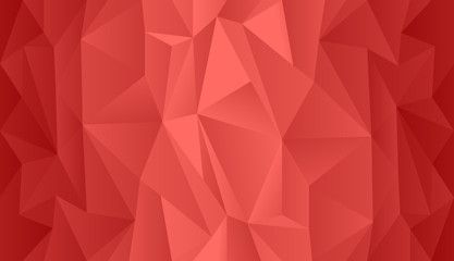 Vector red polygonal shapes background.To see the other vector geometric background illustrations , please check Abstract Polygonal Backgrounds collection.