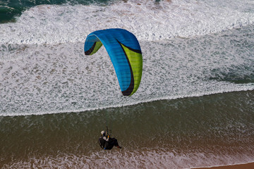 Gleitschirmfliegen, Paragliding