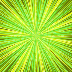 Obraz premium Abstract green vivid comic background