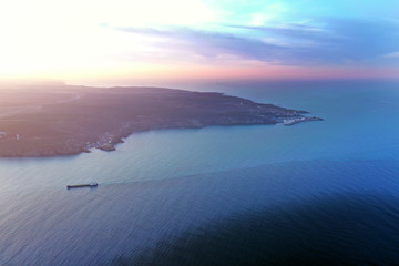 aerial view of istanbul