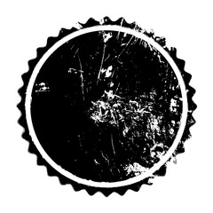 Cricle Grunge Stamp
