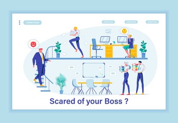 Despotic Boss Tyrant Making Office Life Unbearable