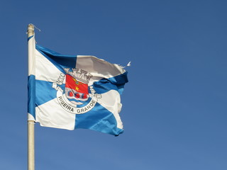 Ribeira Grande Flag - Azores - Portugal