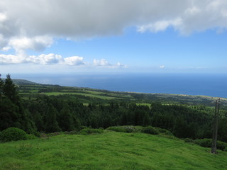 Fototapeta na wymiar Saint Miguel Island view - Azores, Portugal