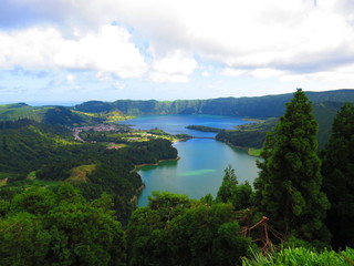 Seven Cities Lagoon view - Azores, Portugal