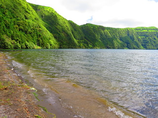 Blue Lagoon - Azores, Portugal