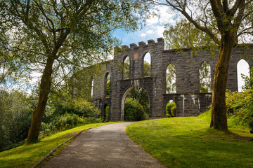 McCaig's Tower in Oban, Scotland, UK