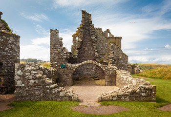 Dunnottar Castle, near Stonehaven, UK