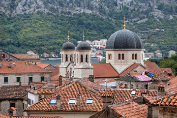 Obraz premium roofs of old city