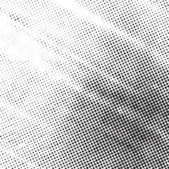 Halftone Grunge Background