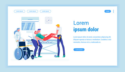 Busy Day for Medical Staff in Emergency Department