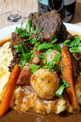 Bœuf bourguignon - Beef bourguignon