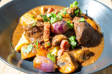Bœuf bourguignon - Beef bourguignon