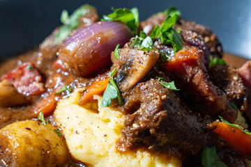 Bœuf bourguignon - Beef bourguignon